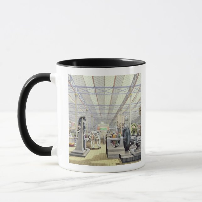 Moving Machinery, from 'Dickinson's Comprehensive Mug (Left)