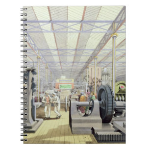 Moving Machinery, from 'Dickinson's Comprehensive Notebook