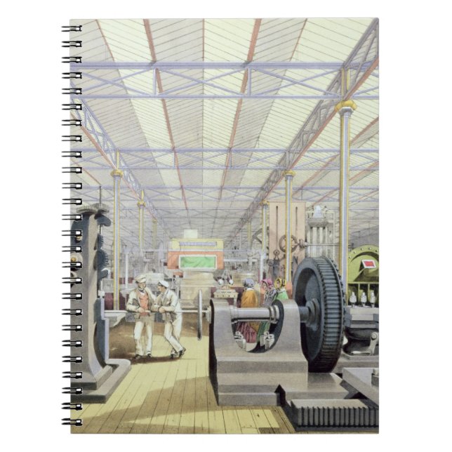 Moving Machinery, from 'Dickinson's Comprehensive Notebook (Front)