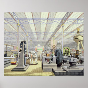 Moving Machinery, from 'Dickinson's Comprehensive Poster