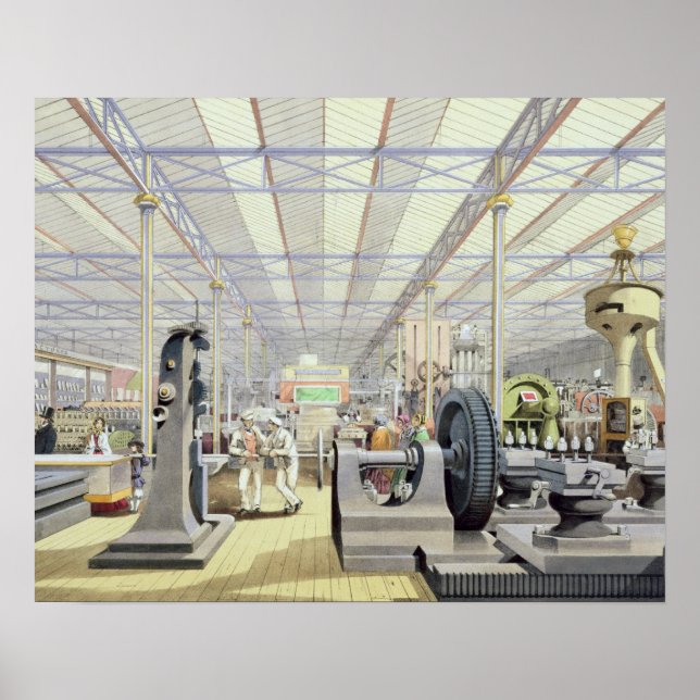Moving Machinery, from 'Dickinson's Comprehensive Poster (Front)