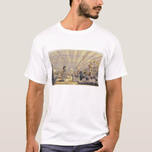 Moving Machinery, plate 49 from 'Dickinsons' Compr T-Shirt