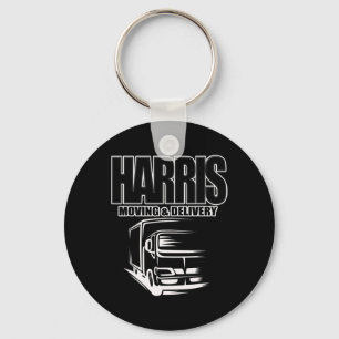 Moving Montgomery Key Ring