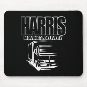 Moving Montgomery  Mouse Pad