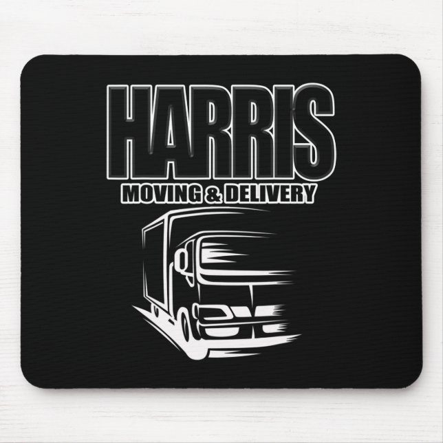 Moving Montgomery  Mouse Pad (Front)