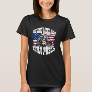 Moving More Kilo Than Pablo Rock Truck Backhoe Exc T-Shirt