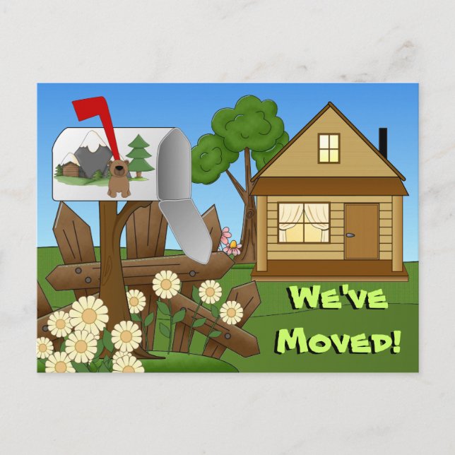 Moving notice announcements (Front)