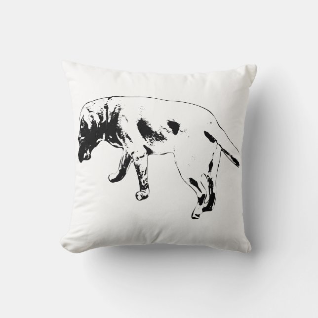 Moving On Cushion (Front)