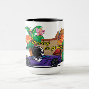 Moving on Mug
