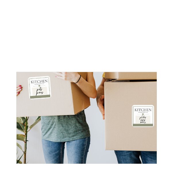 Moving Sticker Room Label  (Creator Uploaded)