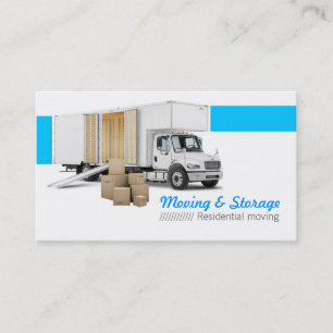 Moving & Storage Business Card