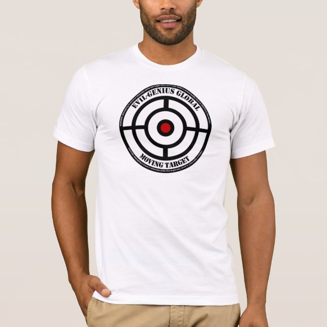 Moving Target T-Shirt (Front)