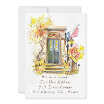 Moving to Texas Announcement