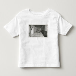 Moving trees into the garden for summer, from 'De Toddler T-Shirt