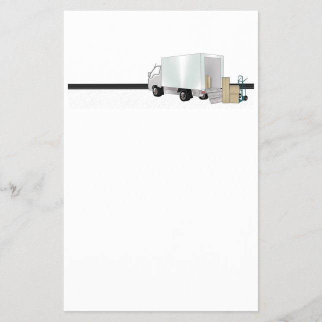 Moving Truck Flyer (Front)