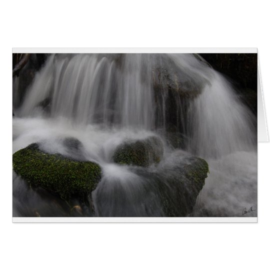 Moving water 1 card