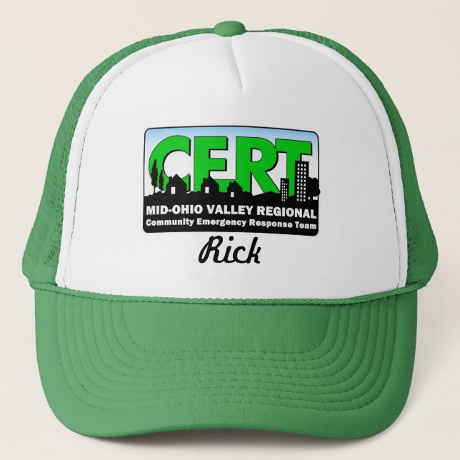 MOVR CERT Hat (Front)