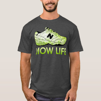 Mow Life Grass Cutting Lawn Mowing Dad Life T-Shirt