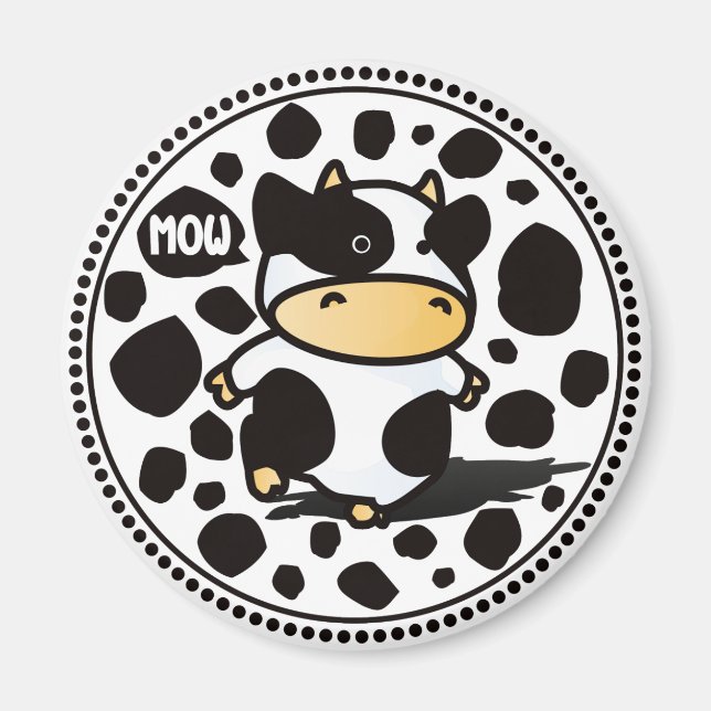 MOW MAGNET (Front)