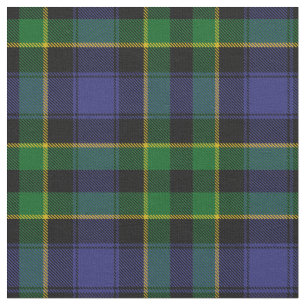Mowat Clan Tartan Fabric
