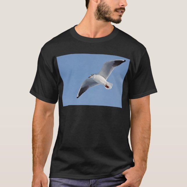 Möwe / Sea gull T-Shirt (Front)