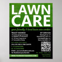 Mowed Lawn, Lawn Care Services