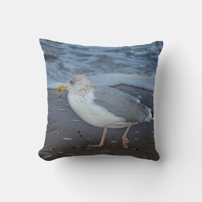Möwen am Meer Cushion (Front)