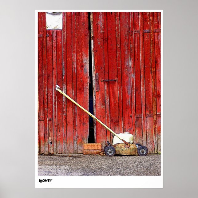 mower poster (Front)