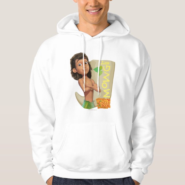 Mowgli 1 hoodie (Front)