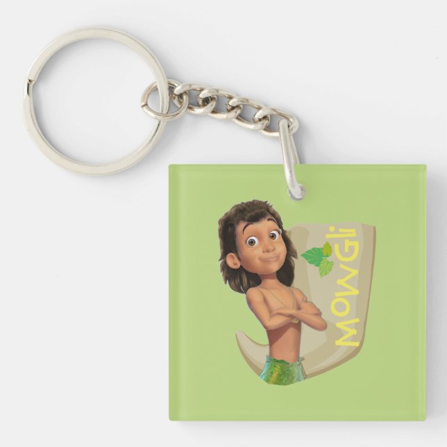 Mowgli 1 key ring (Front)