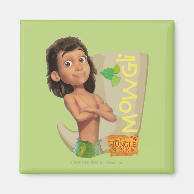 Mowgli 1 magnet (Front)
