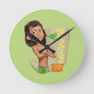 Mowgli 1 round clock