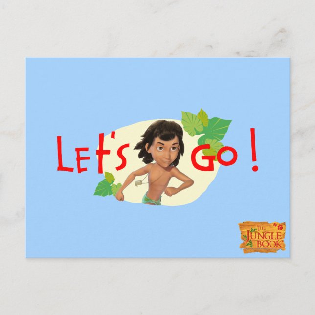 Mowgli 2 postcard (Front)