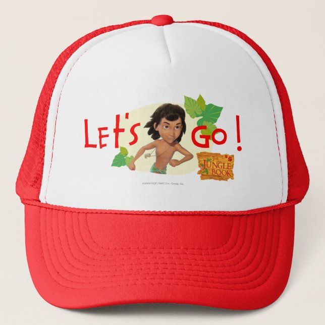 Mowgli 2 trucker hat (Front)