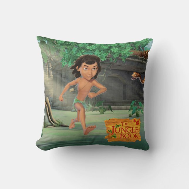 Mowgli 3 cushion (Front)
