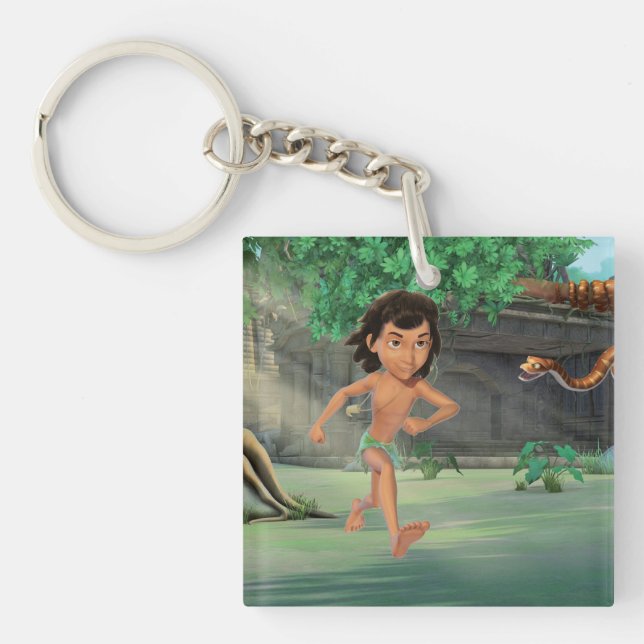 Mowgli 3 key ring (Front)