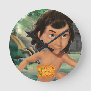 Mowgli 3 round clock
