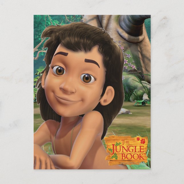 Mowgli 4 postcard (Front)