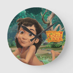 Mowgli 4 round clock