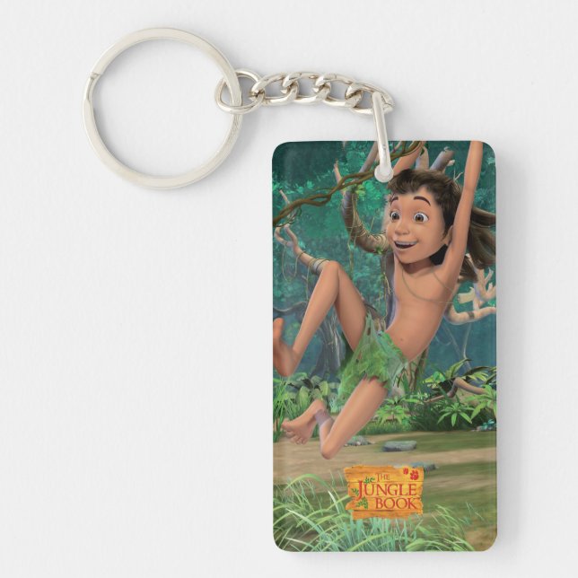 Mowgli 5 key ring (Front)
