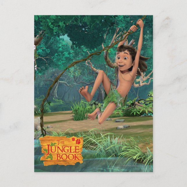 Mowgli 5 postcard (Front)