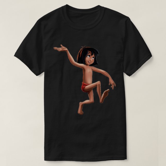 Mowgli Classic T-Shirt (Design Front)