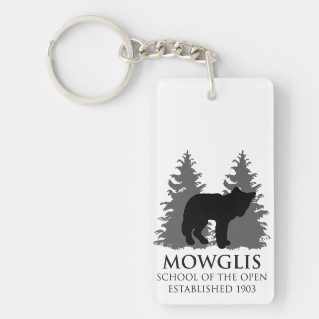 Mowglis Key Chain (Front)
