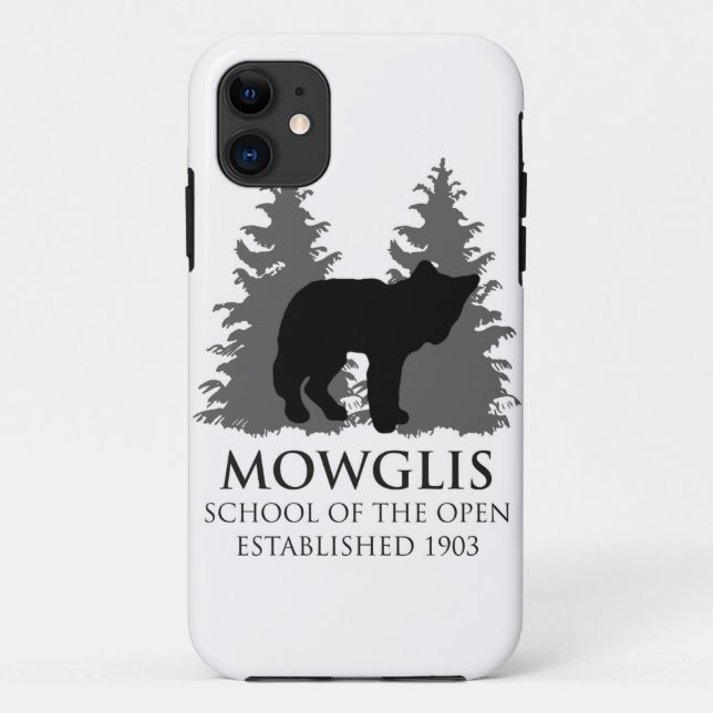 Mowglis School of the Open iPhone 5 Case - Rugged (Back)