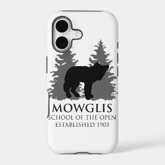 Mowglis School of the Open iPhone 5 Case - Rugged