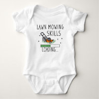 Mowing Baby | Lawn Mowing Skills Loading, Gardener