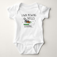 Mowing Baby | Lawn Mowing Skills Loading, Gardener