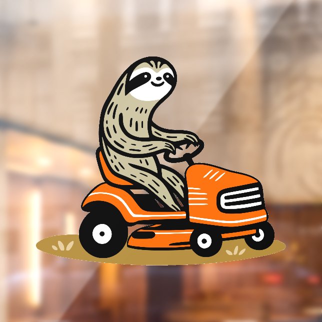 Mowing Sloth  (Sheet 2)