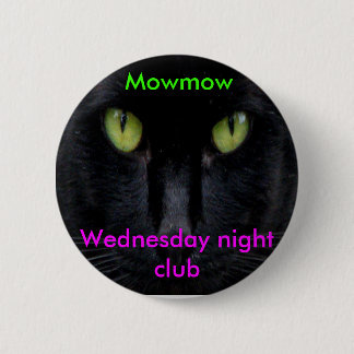 Mowmow 6 Cm Round Badge