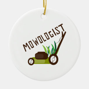 Mowologist Ceramic Tree Decoration